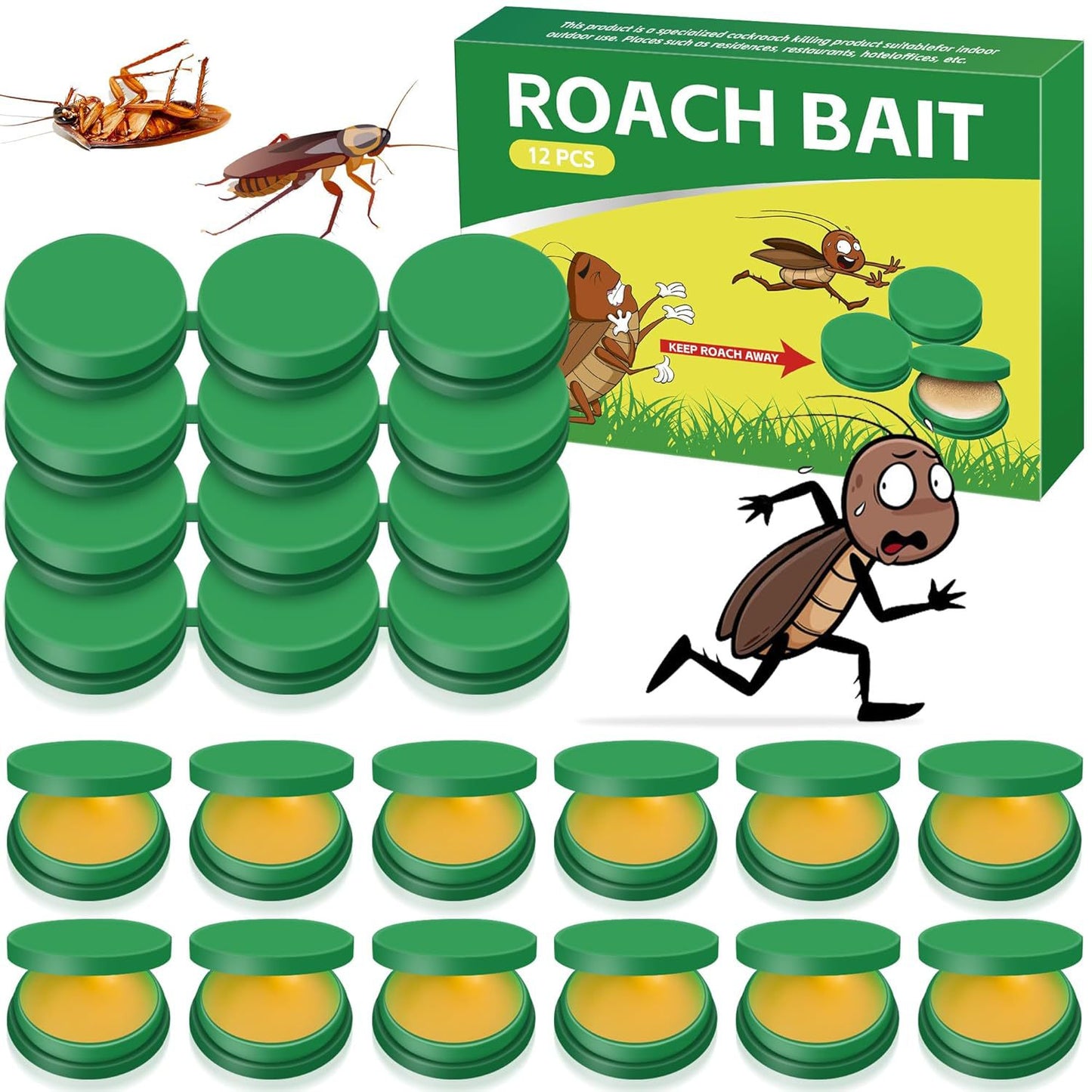 Cockroach Repellent Home And Dormitory Kitchen Strong Cleaning Cockroach Killer Trapper